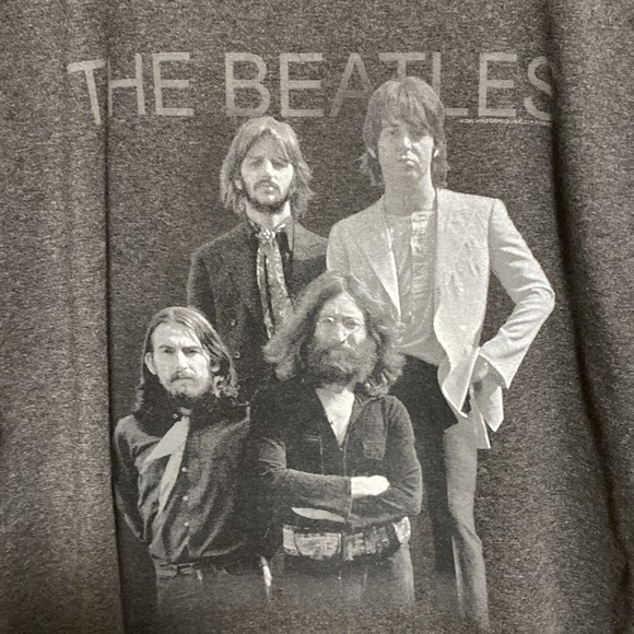 The Beatles graphic band T-shirt unisex size XL - Picture 3 of 5